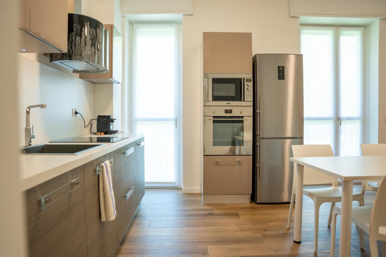 Appartamento 15Min Metro Duomo - Rho Fiera - Skyscraper Kitchen Milano Esterno foto