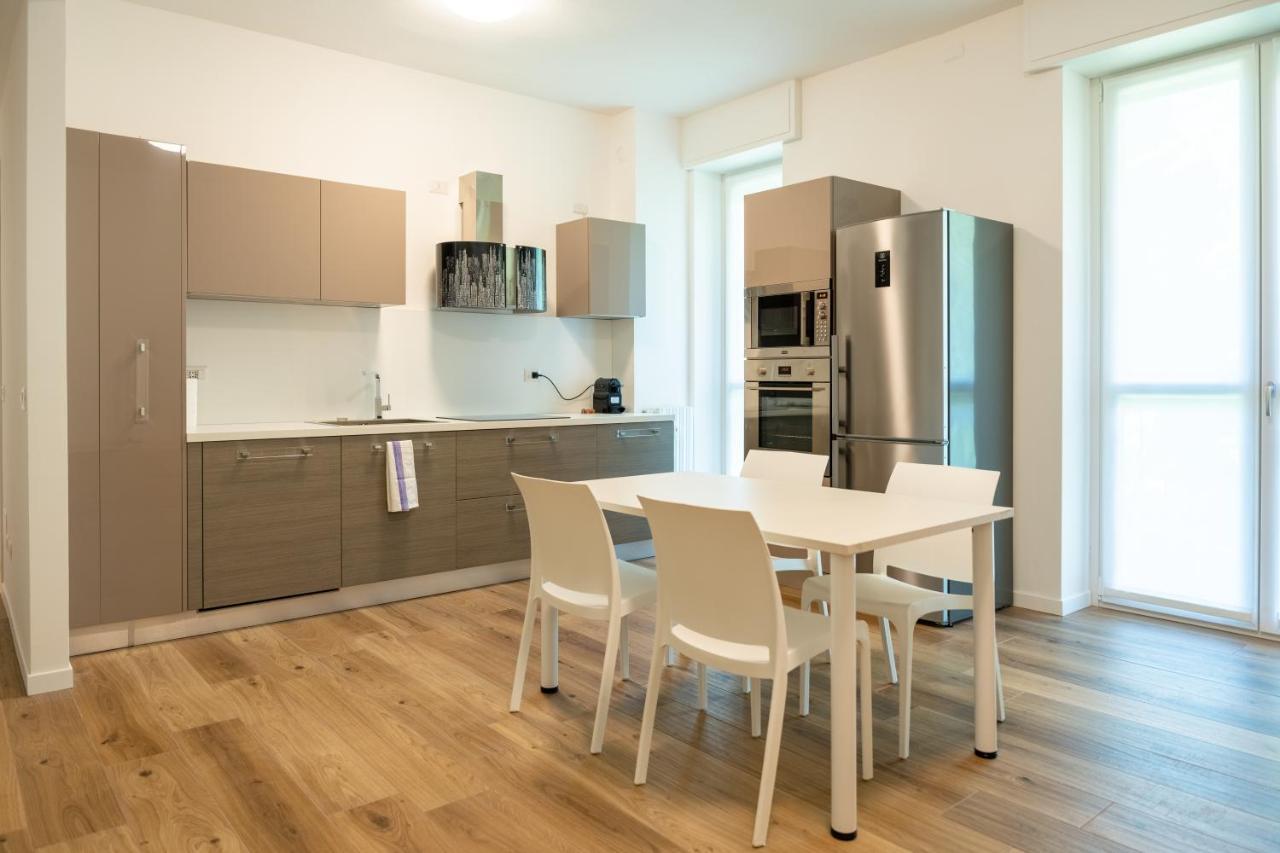 Appartamento 15Min Metro Duomo - Rho Fiera - Skyscraper Kitchen Milano Esterno foto